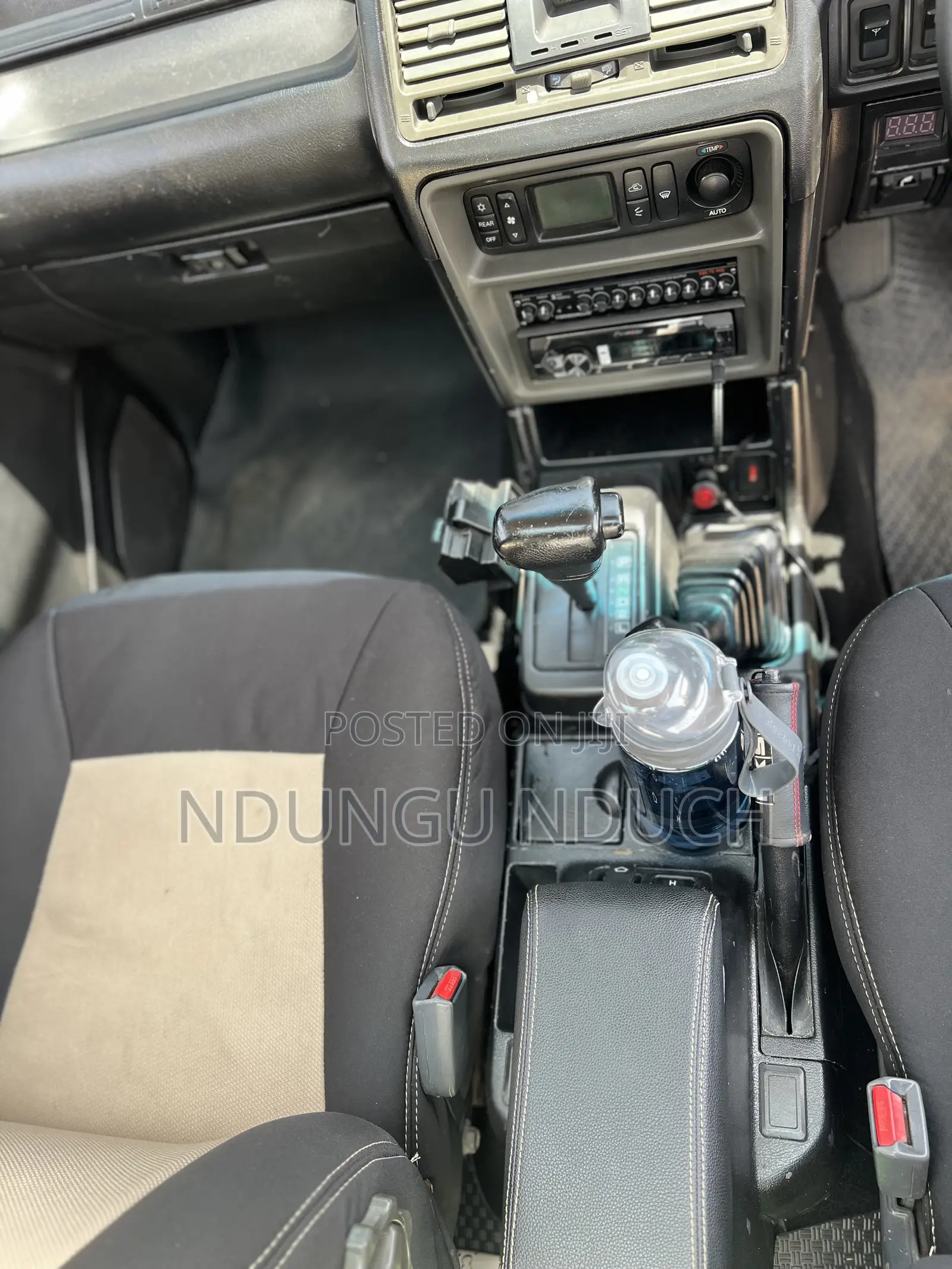 Mitsubishi Pajero Mini 1996 Green
