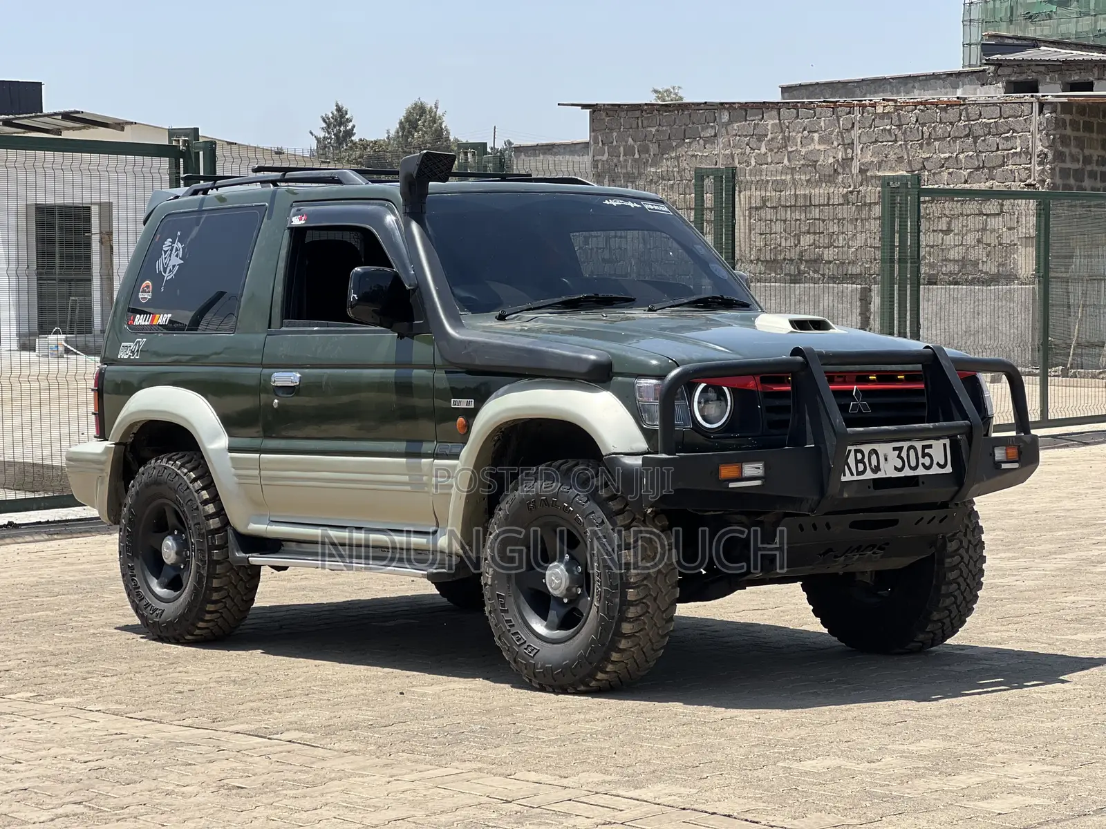 Mitsubishi Pajero Mini 1996 Green