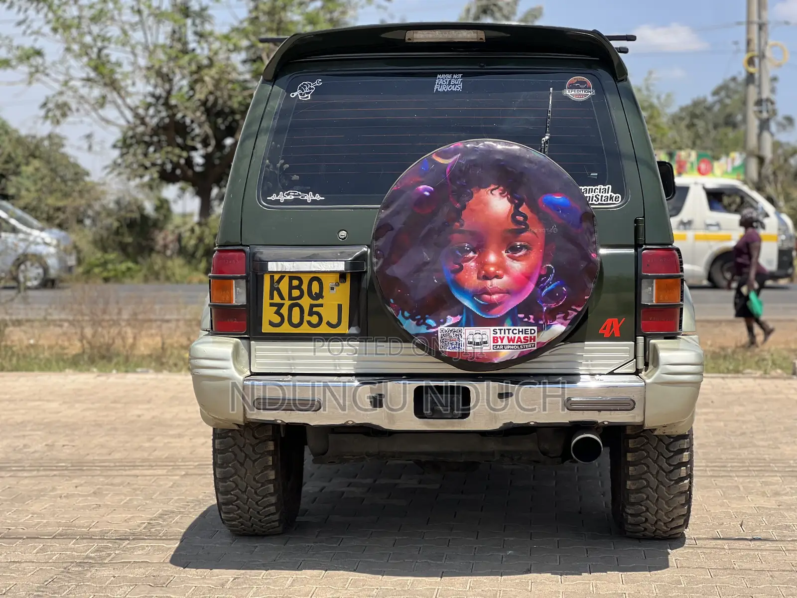 Mitsubishi Pajero Mini 1996 Green
