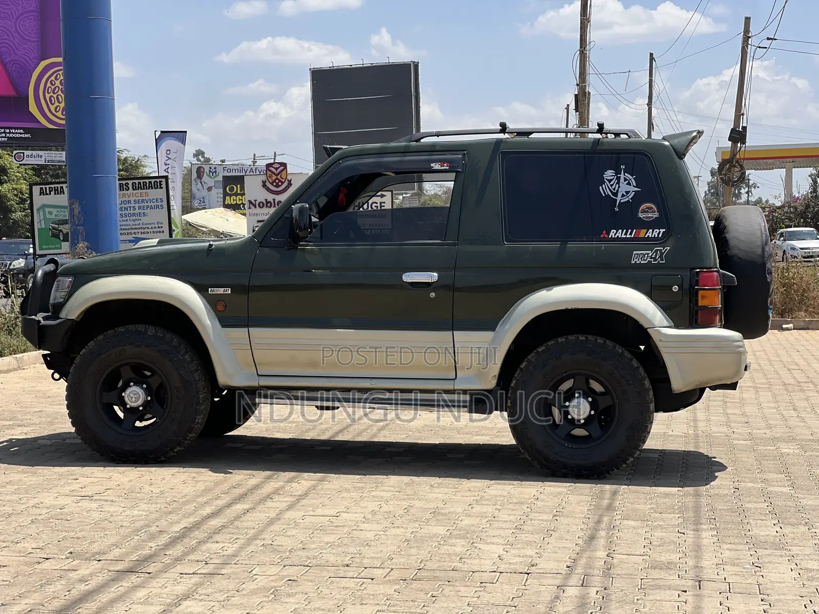 Mitsubishi Pajero Mini 1996 Green