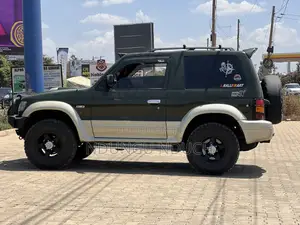 Mitsubishi Pajero Mini 1996 Green