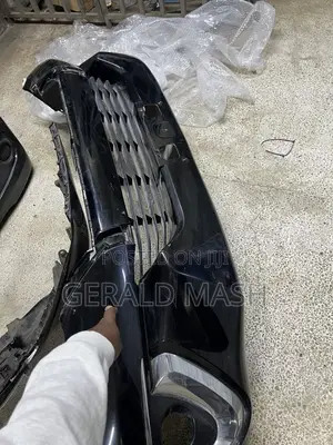 Fortuner Front Bumper