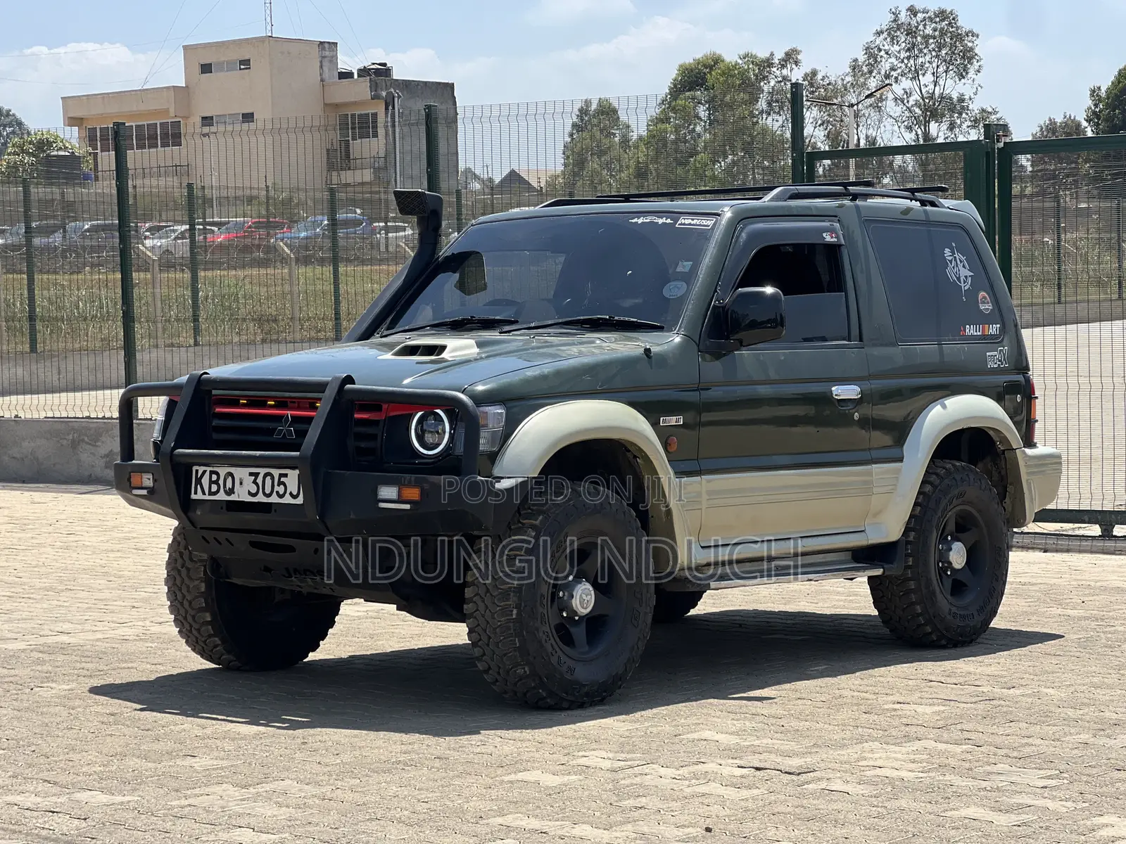 Mitsubishi Pajero Mini 1996 Green