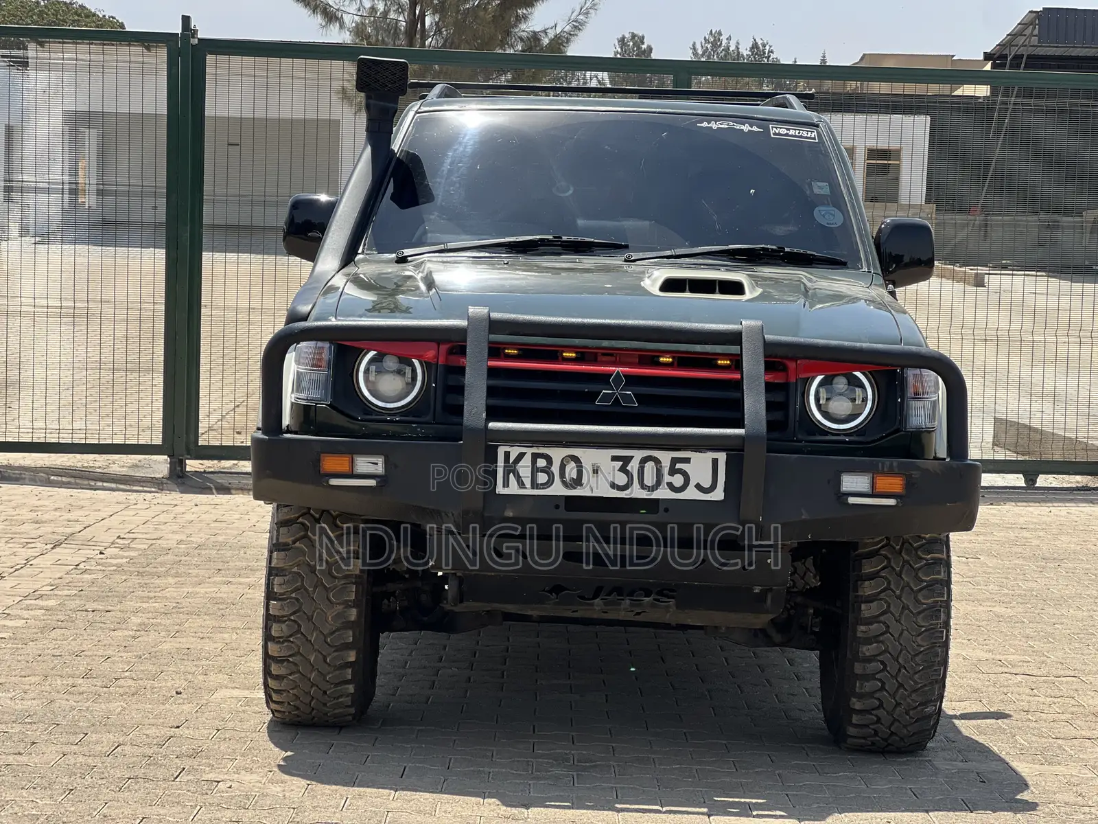 Mitsubishi Pajero Mini 1996 Green
