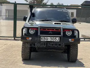Mitsubishi Pajero Mini 1996 Green