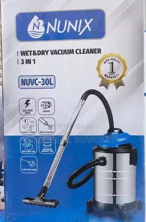 15litres Nunix Wet and Dry Vacuum Cleaner