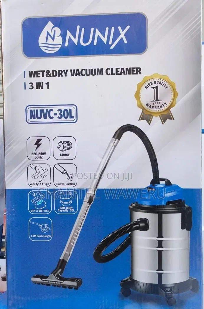 15litres Nunix Wet and Dry Vacuum Cleaner