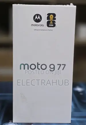 New Motorola Moto G75 256 GB Black