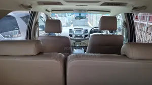 Toyota Fortuner 2014 White