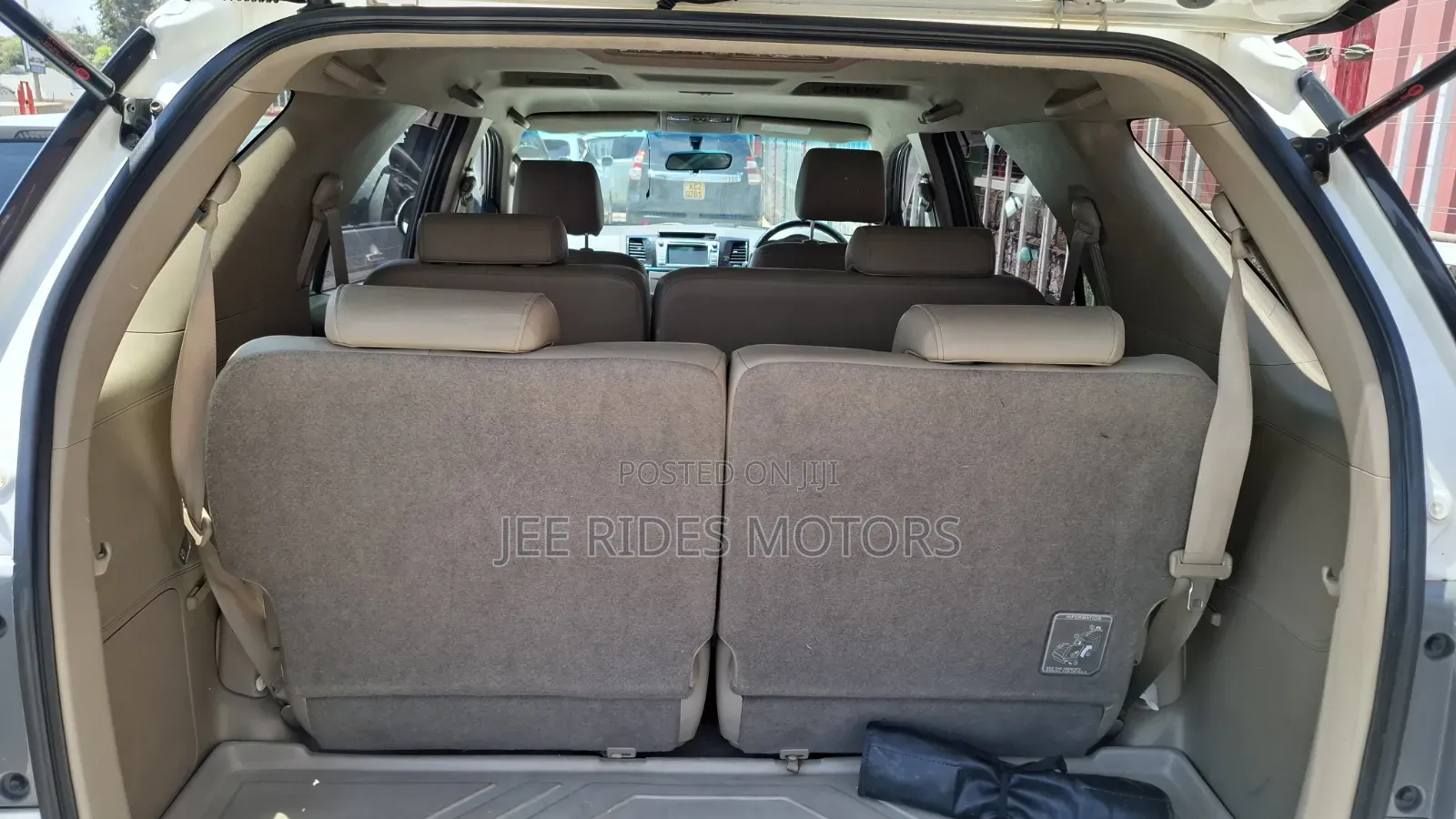 Toyota Fortuner 2014 White