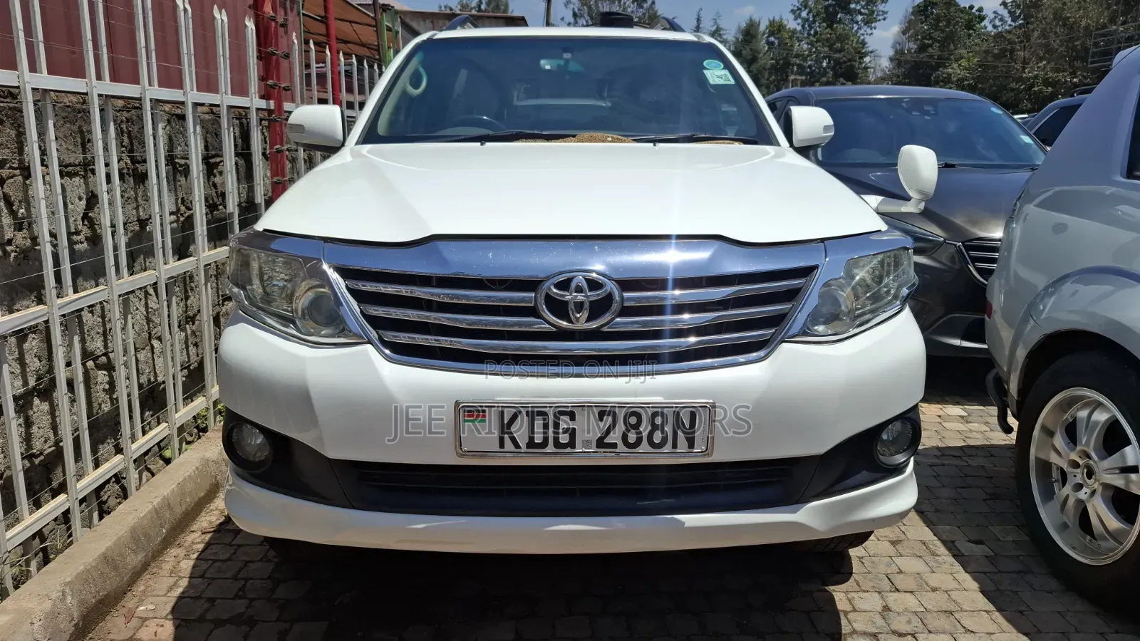 Toyota Fortuner 2014 White