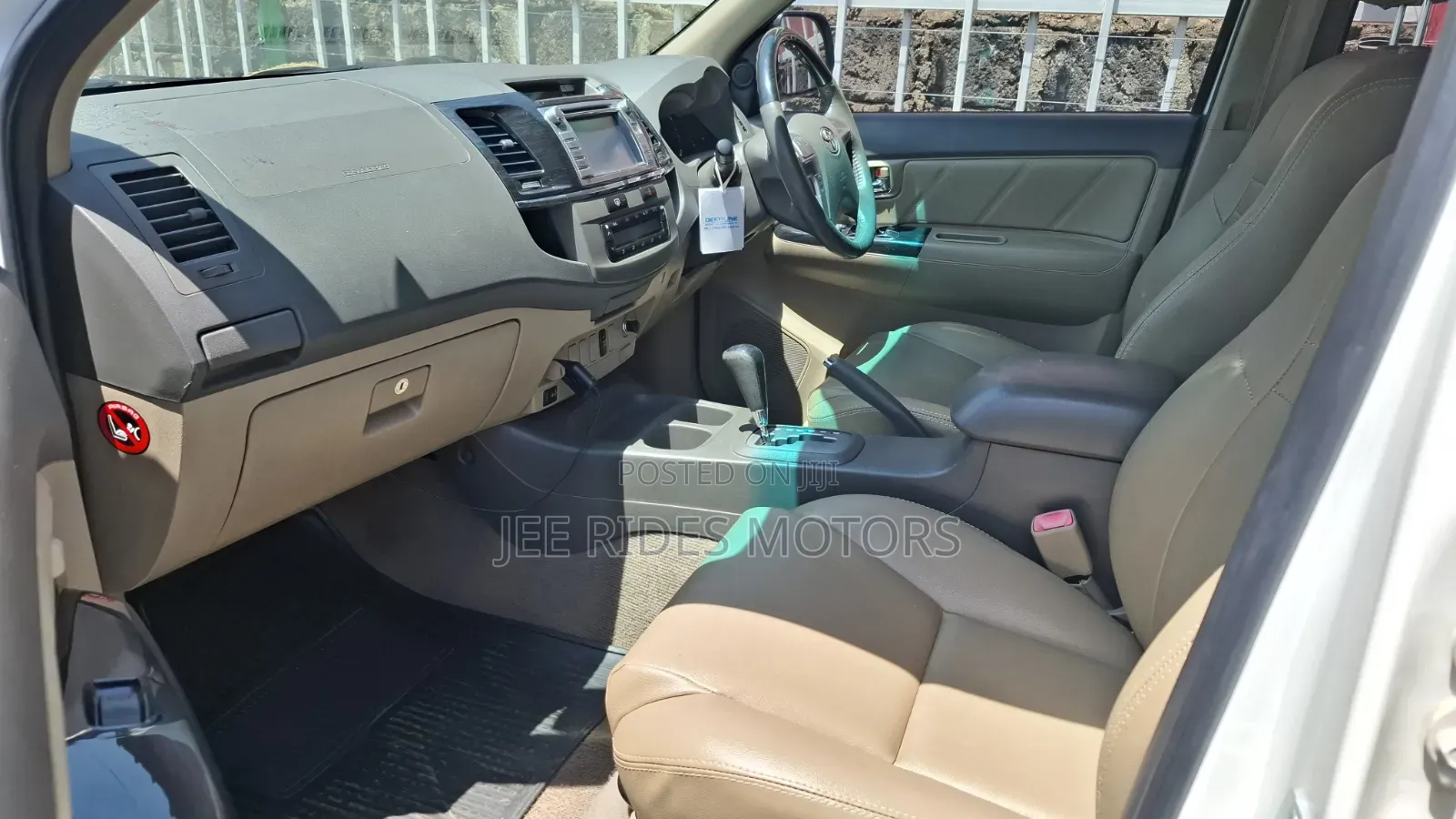 Toyota Fortuner 2014 White