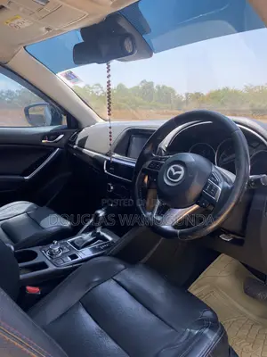 Mazda CX-5 2.2 Diesel AWD 2016 Silver