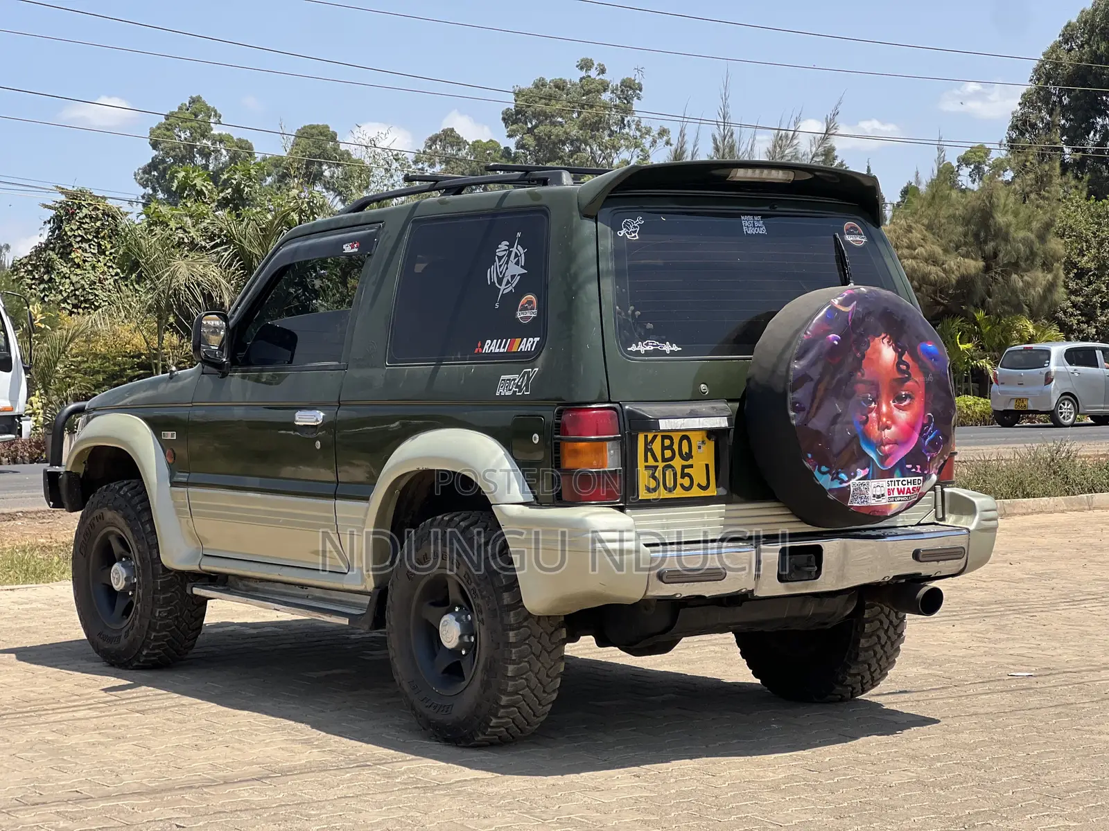Mitsubishi Pajero Mini 1996 Green