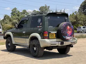 Mitsubishi Pajero Mini 1996 Green