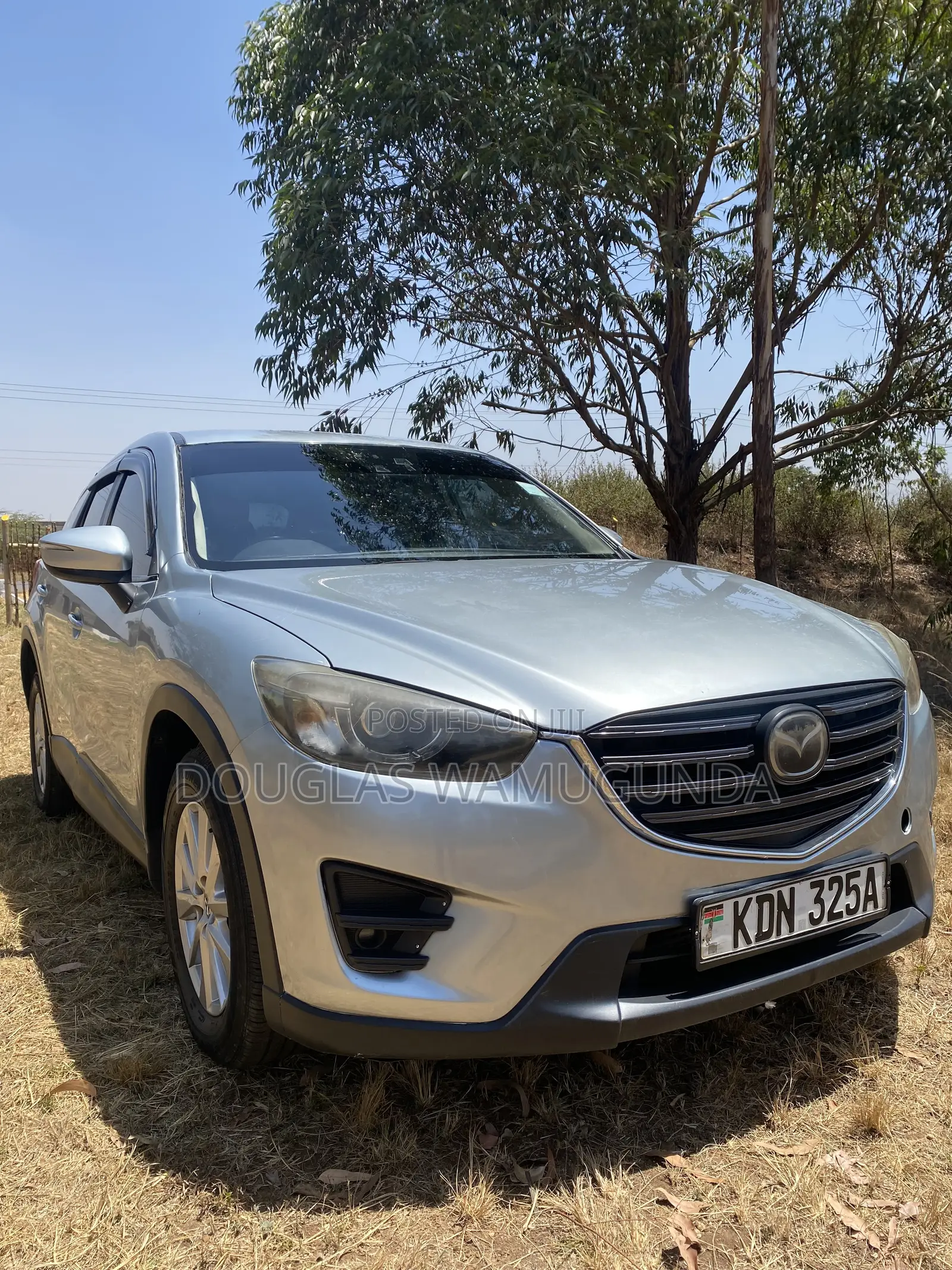 Mazda CX-5 2.2 Diesel AWD 2016 Silver
