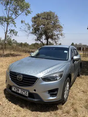 Mazda CX-5 2.2 Diesel AWD 2016 Silver