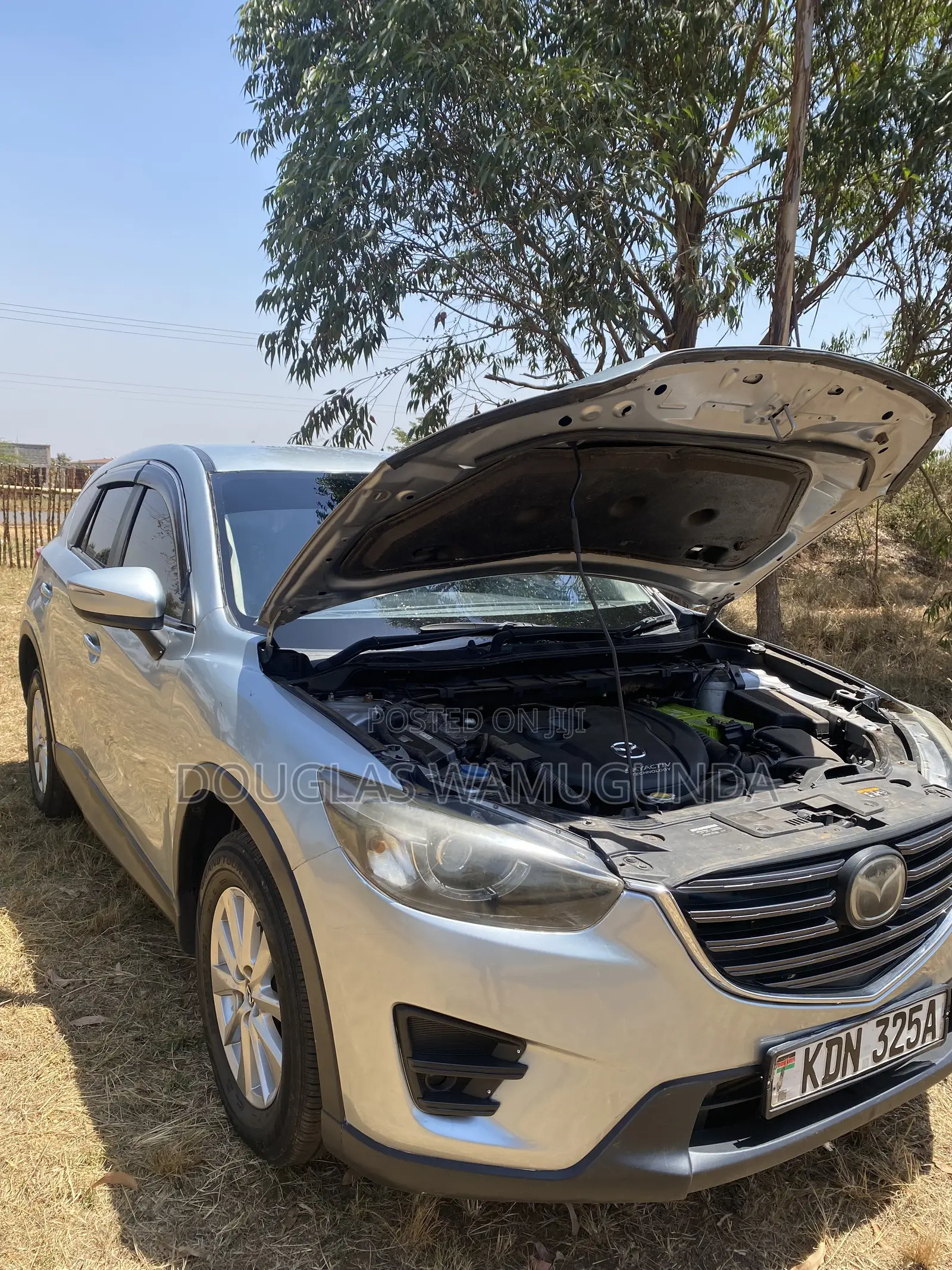 Mazda CX-5 2.2 Diesel AWD 2016 Silver
