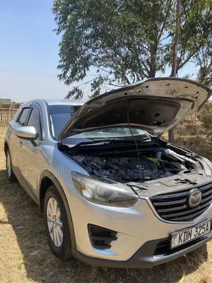 Mazda CX-5 2.2 Diesel AWD 2016 Silver