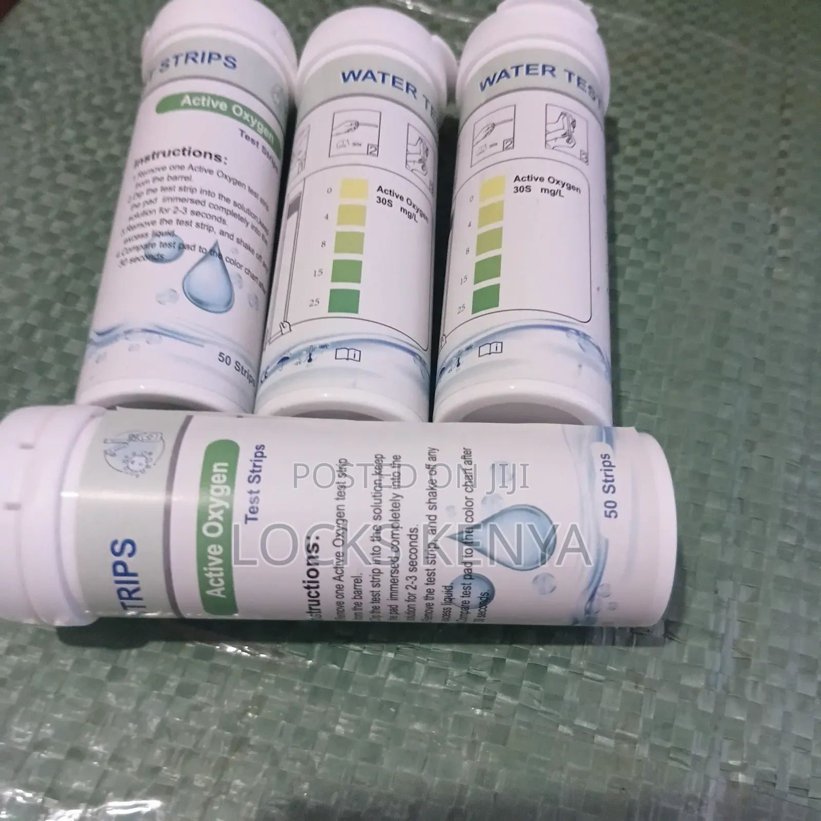 Safe Oxygen Test Strips