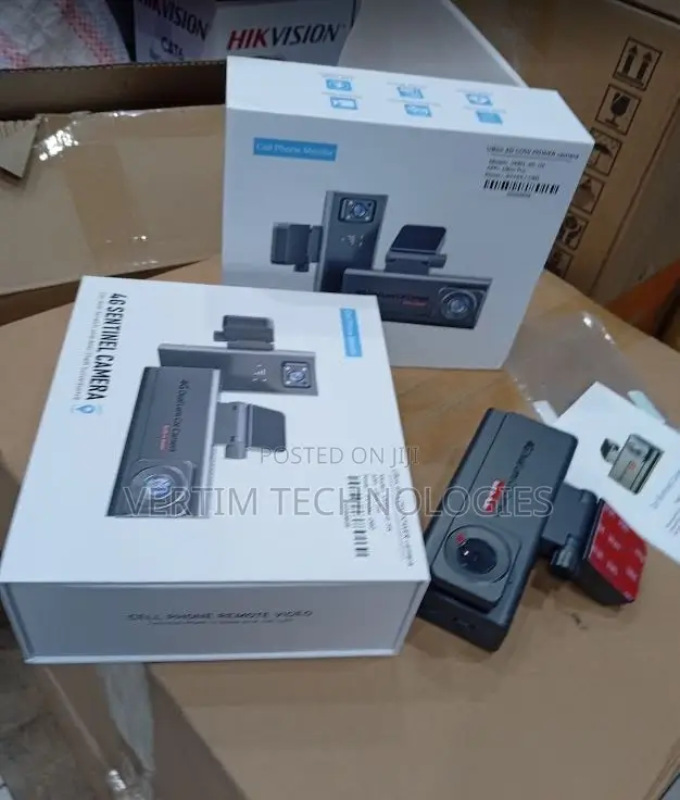 4G UBOX Vehicle Dash Camera – Remote Monitoring, GPS Loop Recording