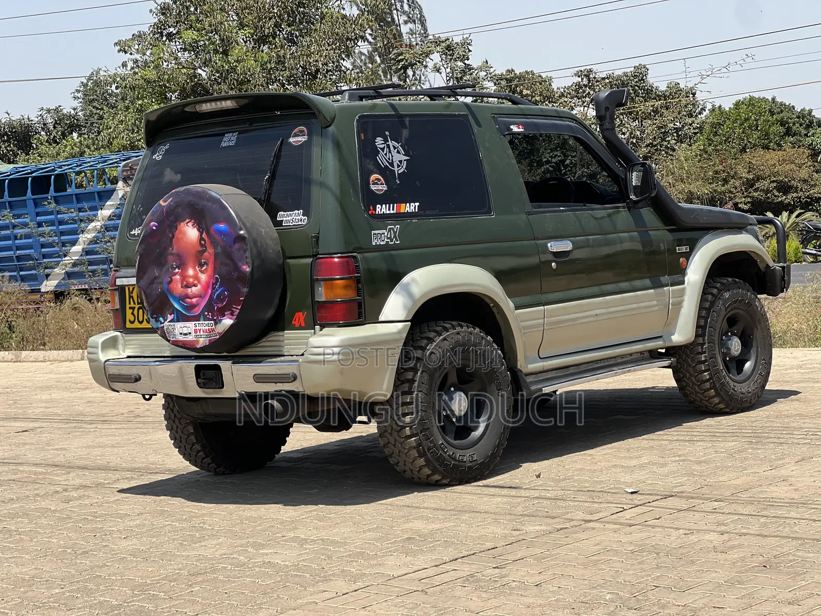Mitsubishi Pajero Mini 1996 Green
