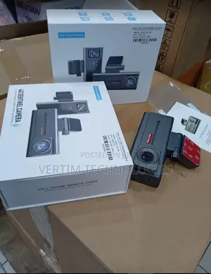 4G UBOX Vehicle Dash Camera – Remote Monitoring, GPS Loop Recording