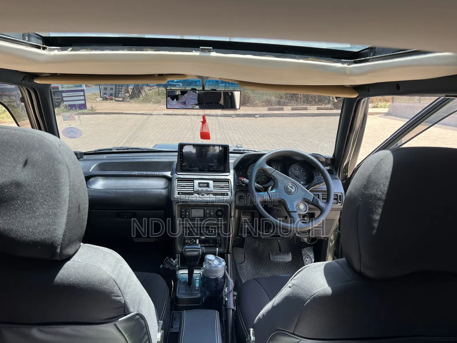 Mitsubishi Pajero Mini 1996 Green