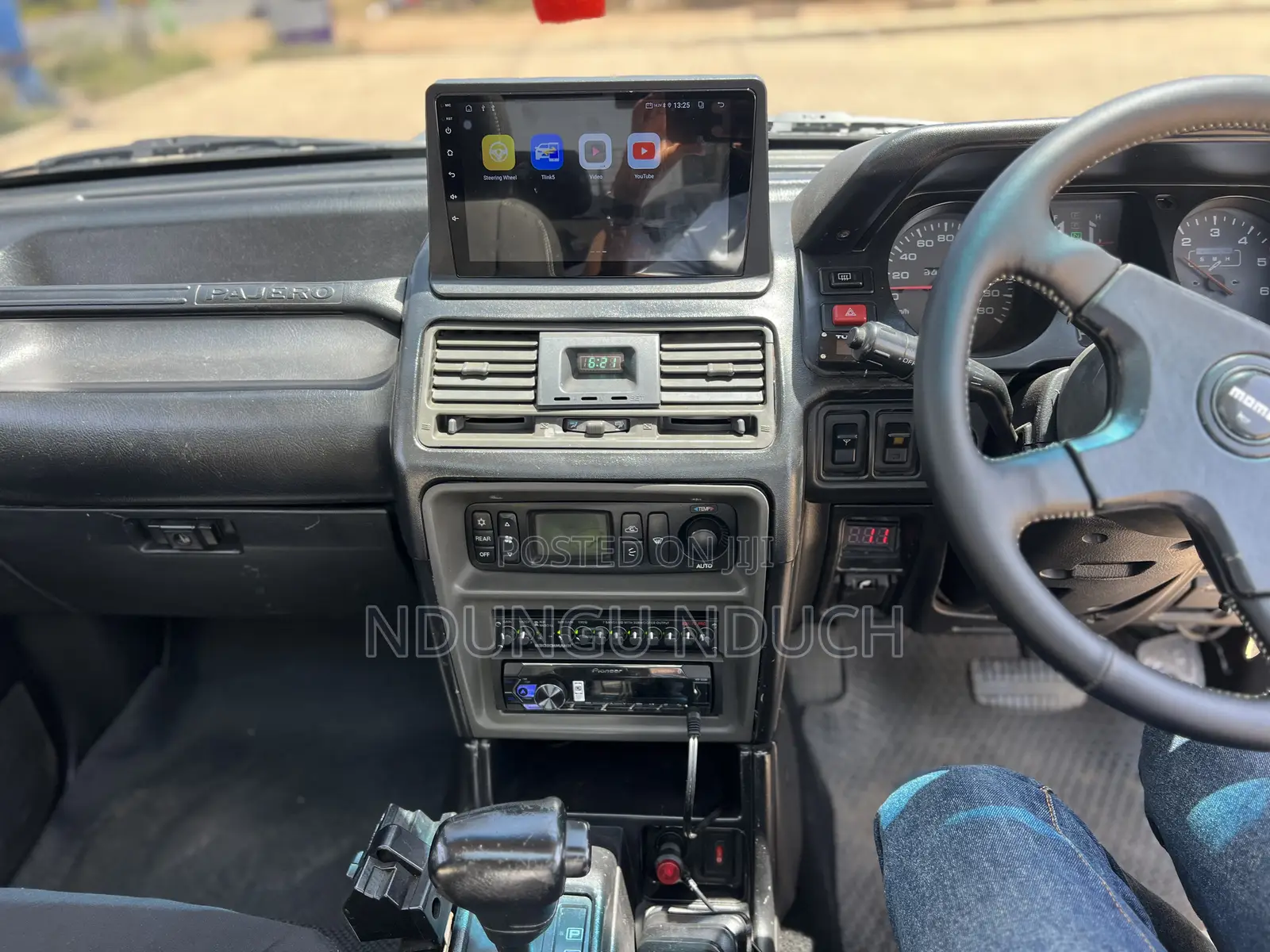Mitsubishi Pajero Mini 1996 Green