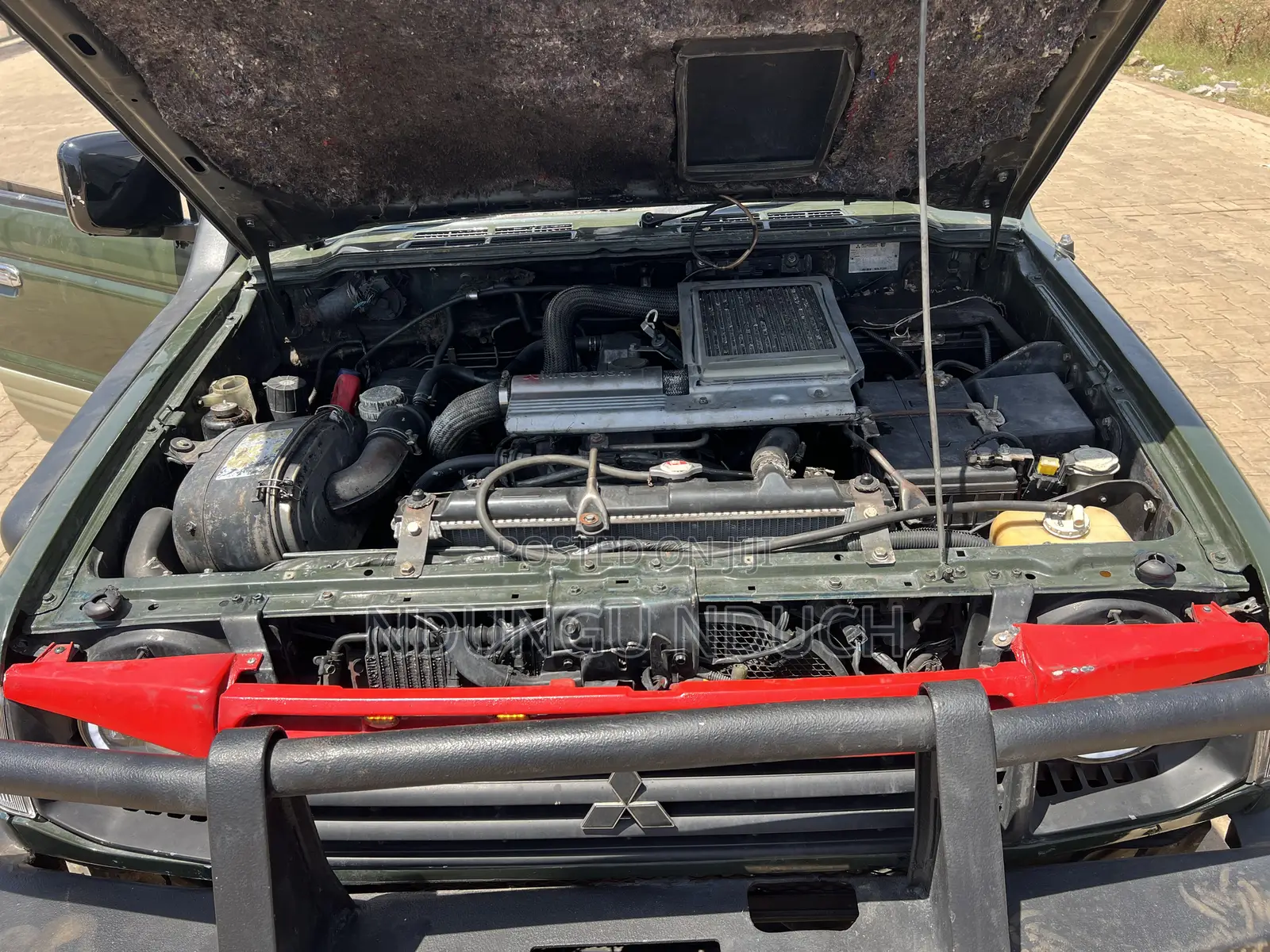 Mitsubishi Pajero Mini 1996 Green