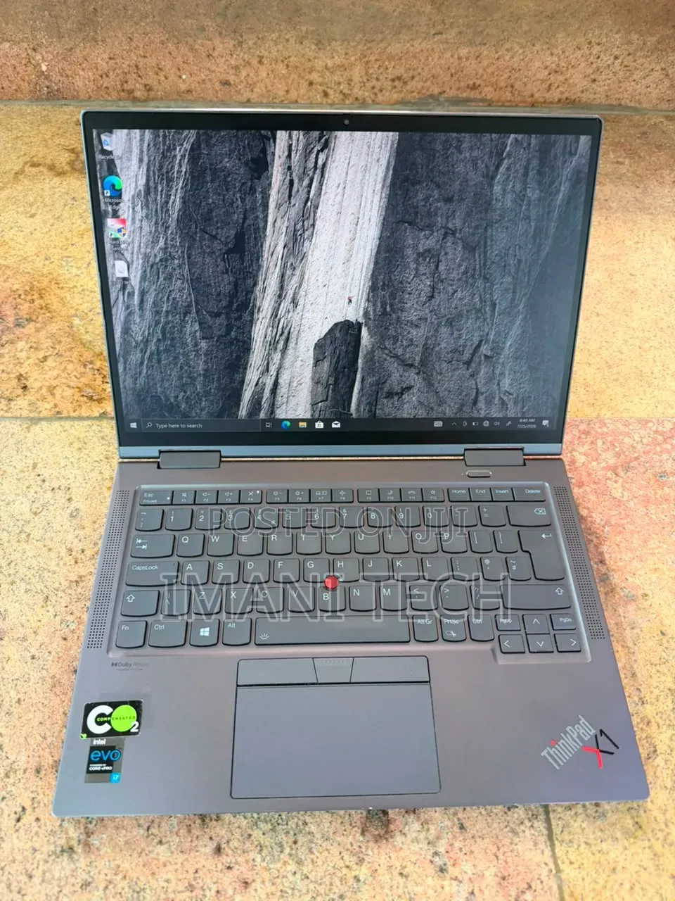 Laptop Lenovo ThinkPad X1 Yoga 32GB Intel Core i7 SSD 512GB