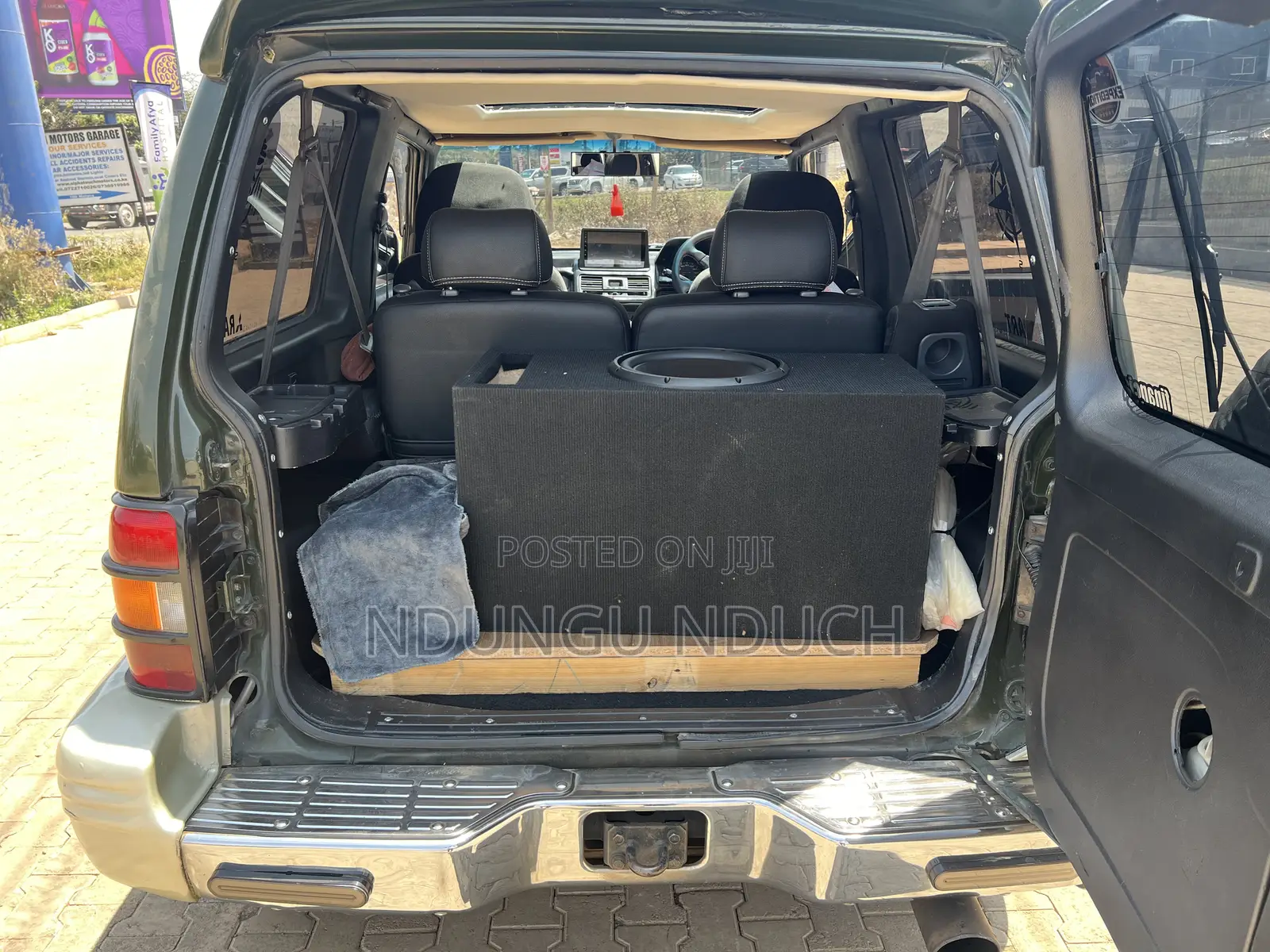 Mitsubishi Pajero Mini 1996 Green