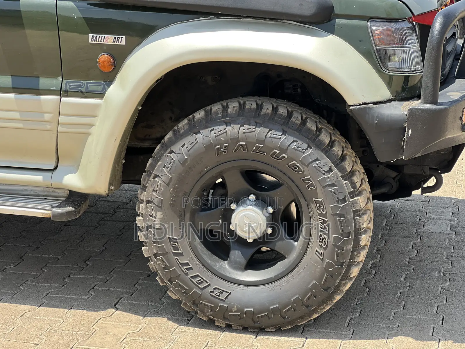 Mitsubishi Pajero Mini 1996 Green