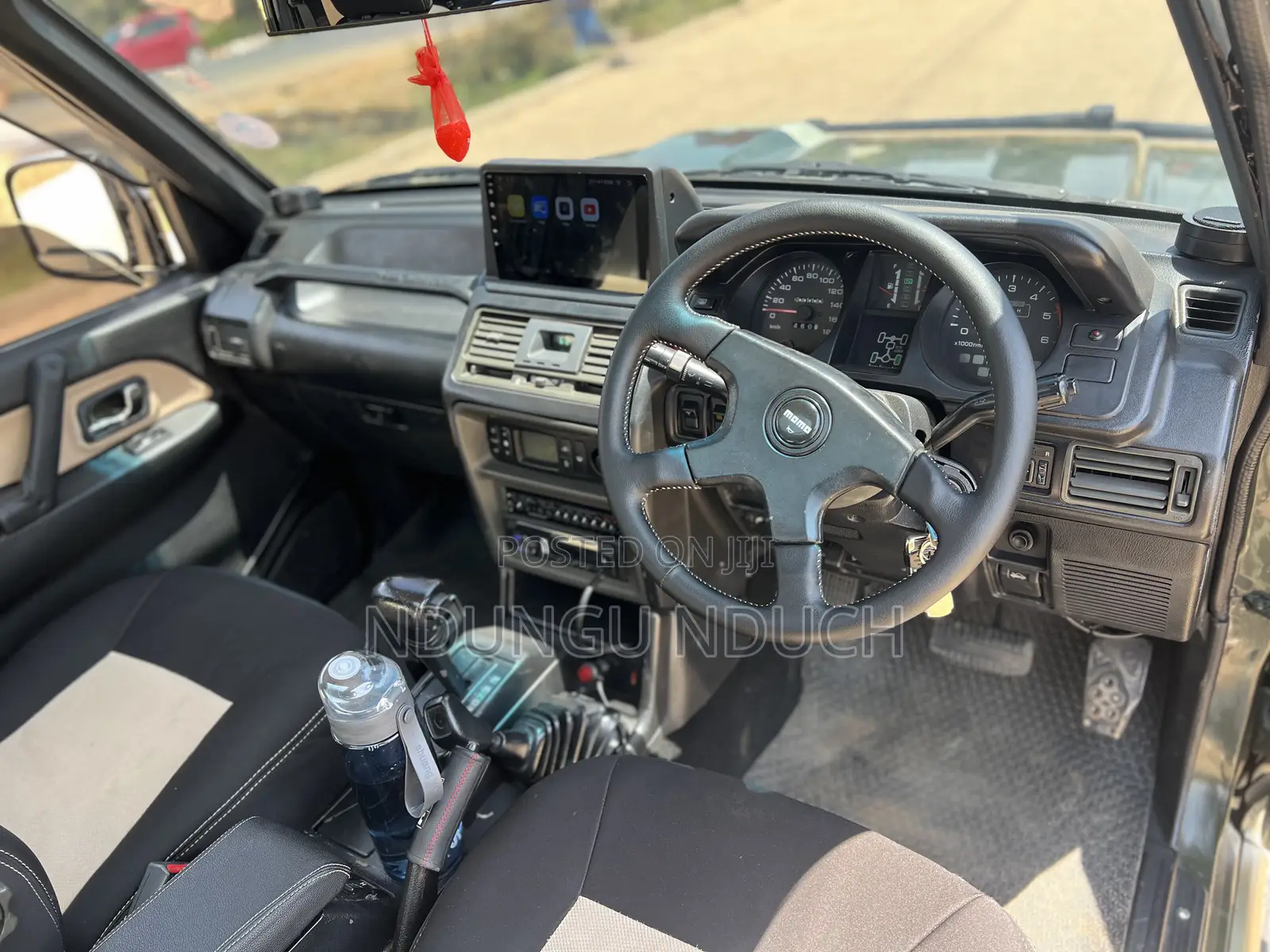 Mitsubishi Pajero Mini 1996 Green