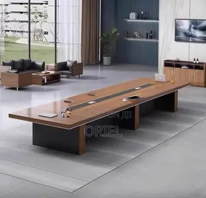 Office Table : 3000mm Office Conference Meeting Boardroom Table