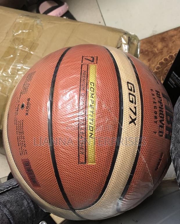 Molten Basketball GG7X - main view