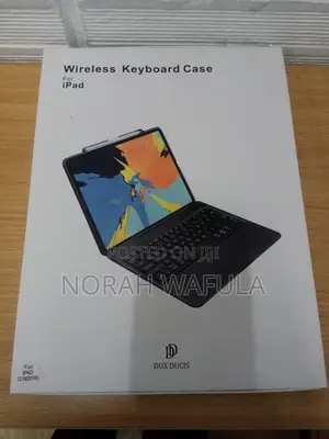 iPad Pro 12.9 (2018) Keyboard Case With Built-in Keyboard