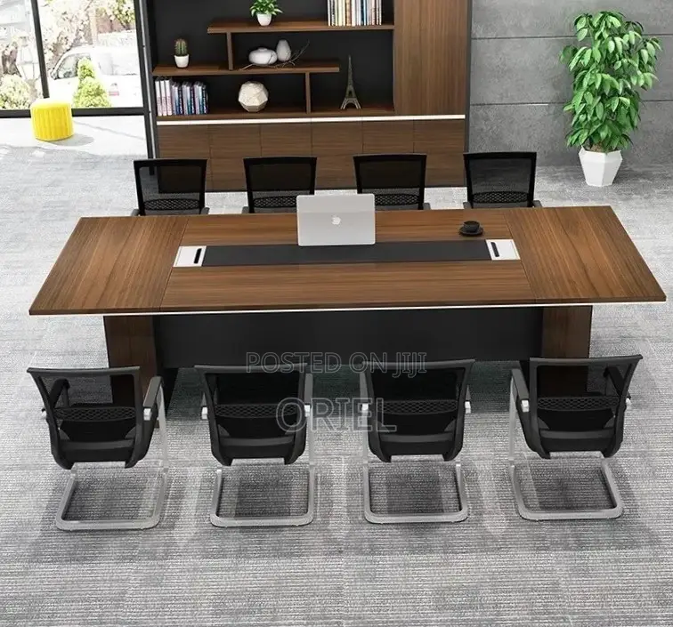 Office Table : 3000mm Office Conference Meeting Boardroom Table