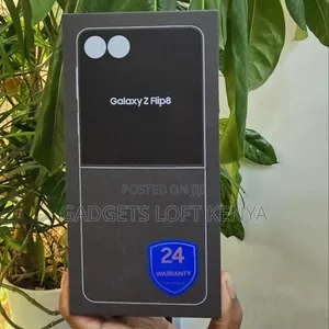 New Samsung Galaxy Z Flip8 256 GB Black