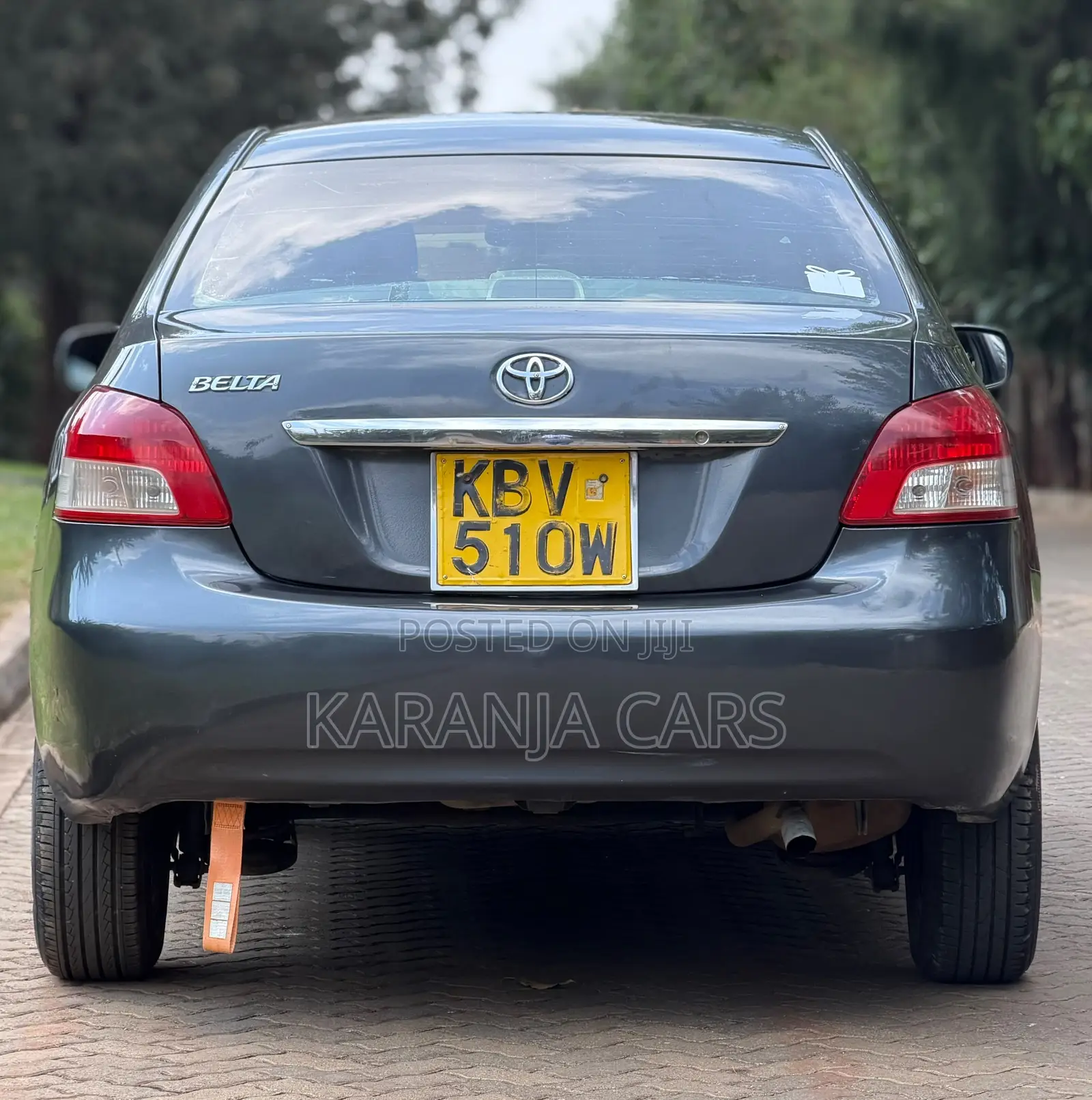 Toyota Belta 2006 Gray