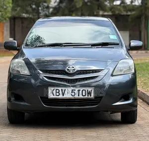 Toyota Belta 2006 Gray