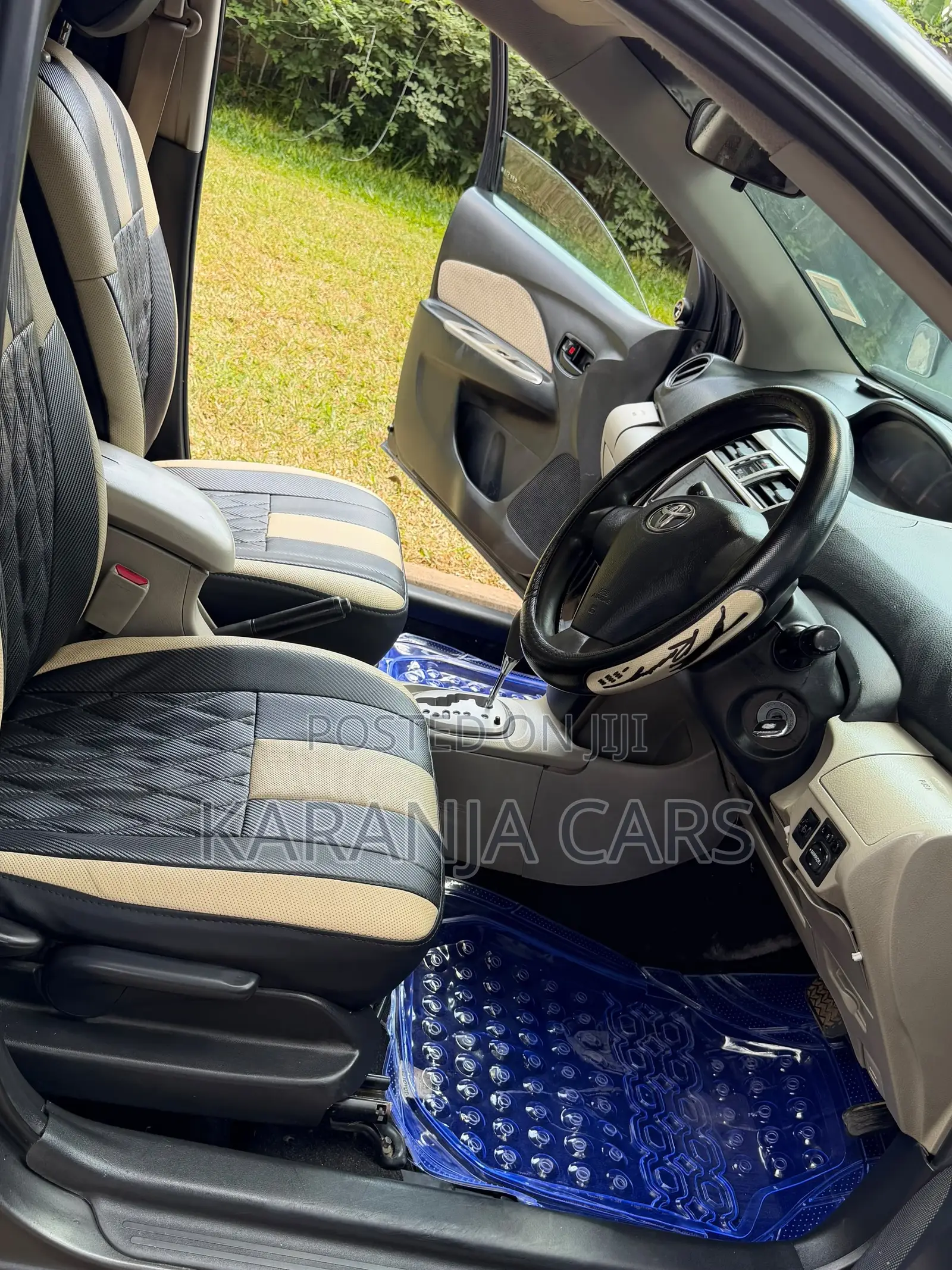Toyota Belta 2006 Gray