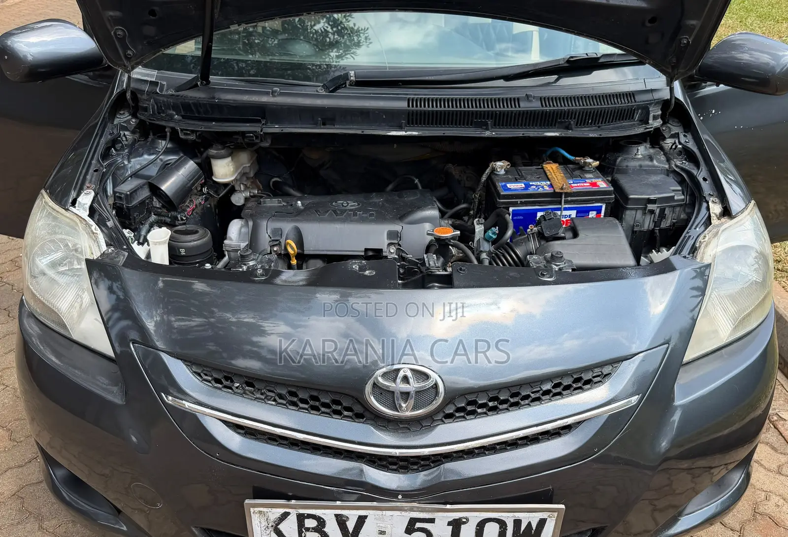 Toyota Belta 2006 Gray