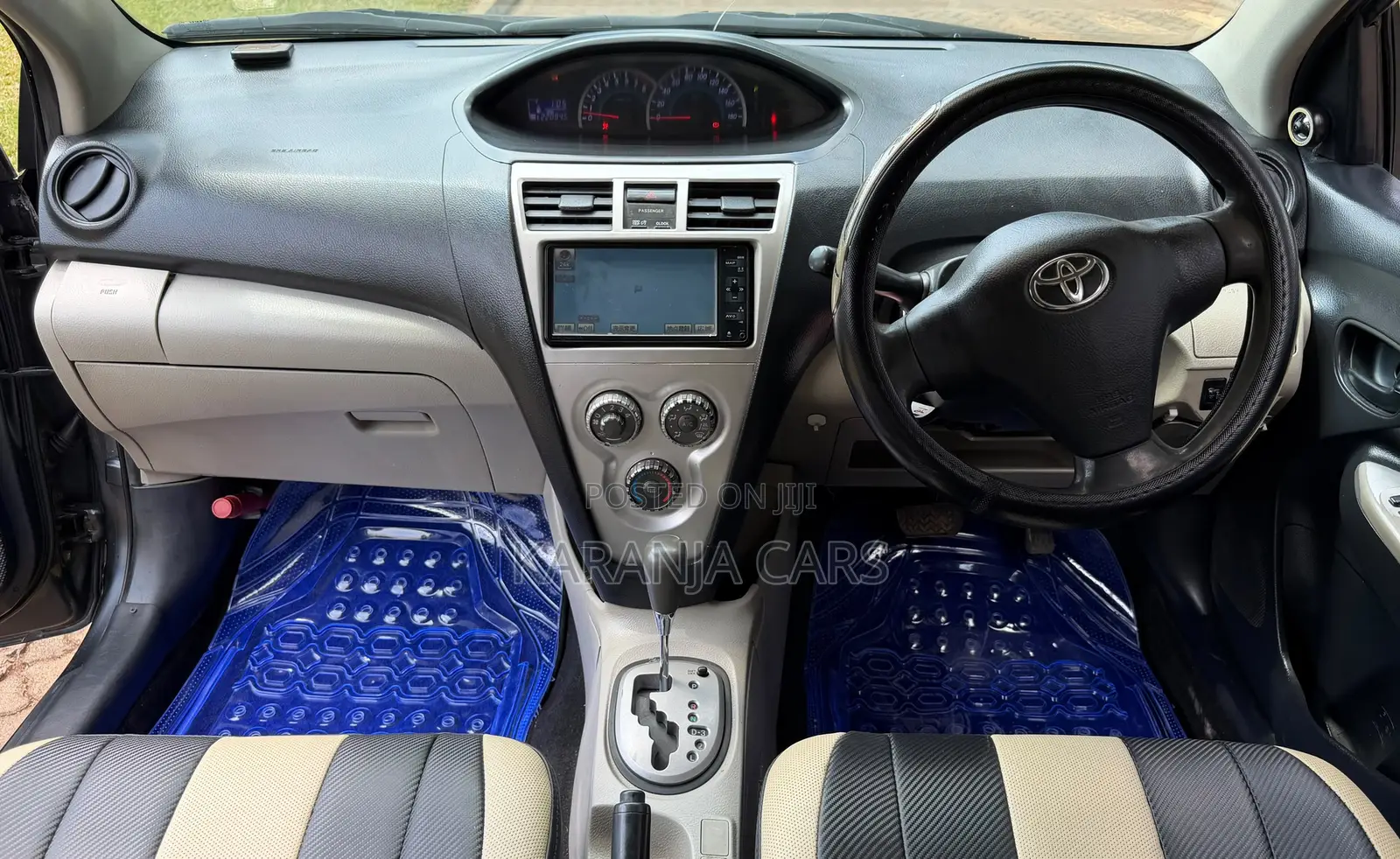 Toyota Belta 2006 Gray