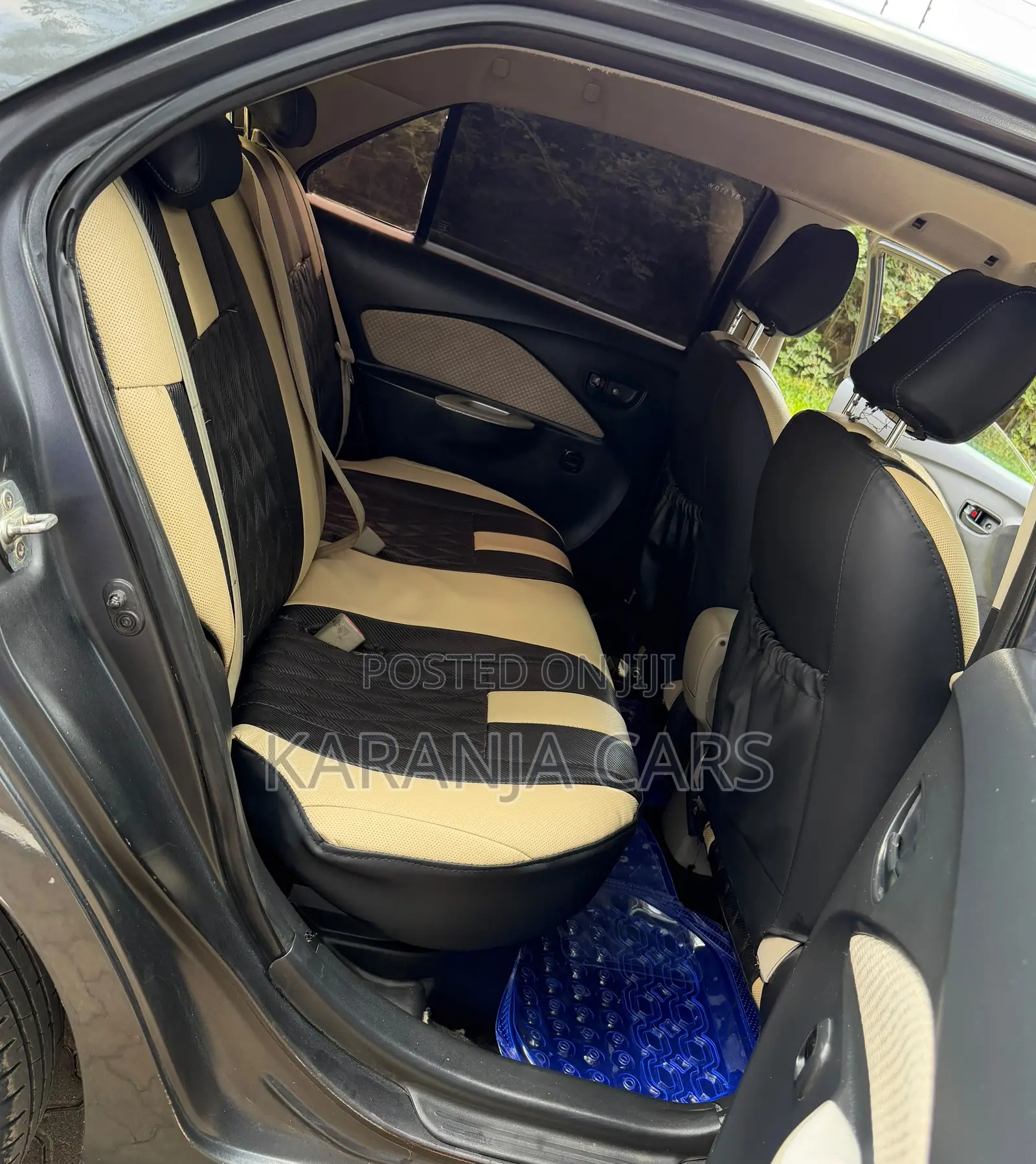 Toyota Belta 2006 Gray