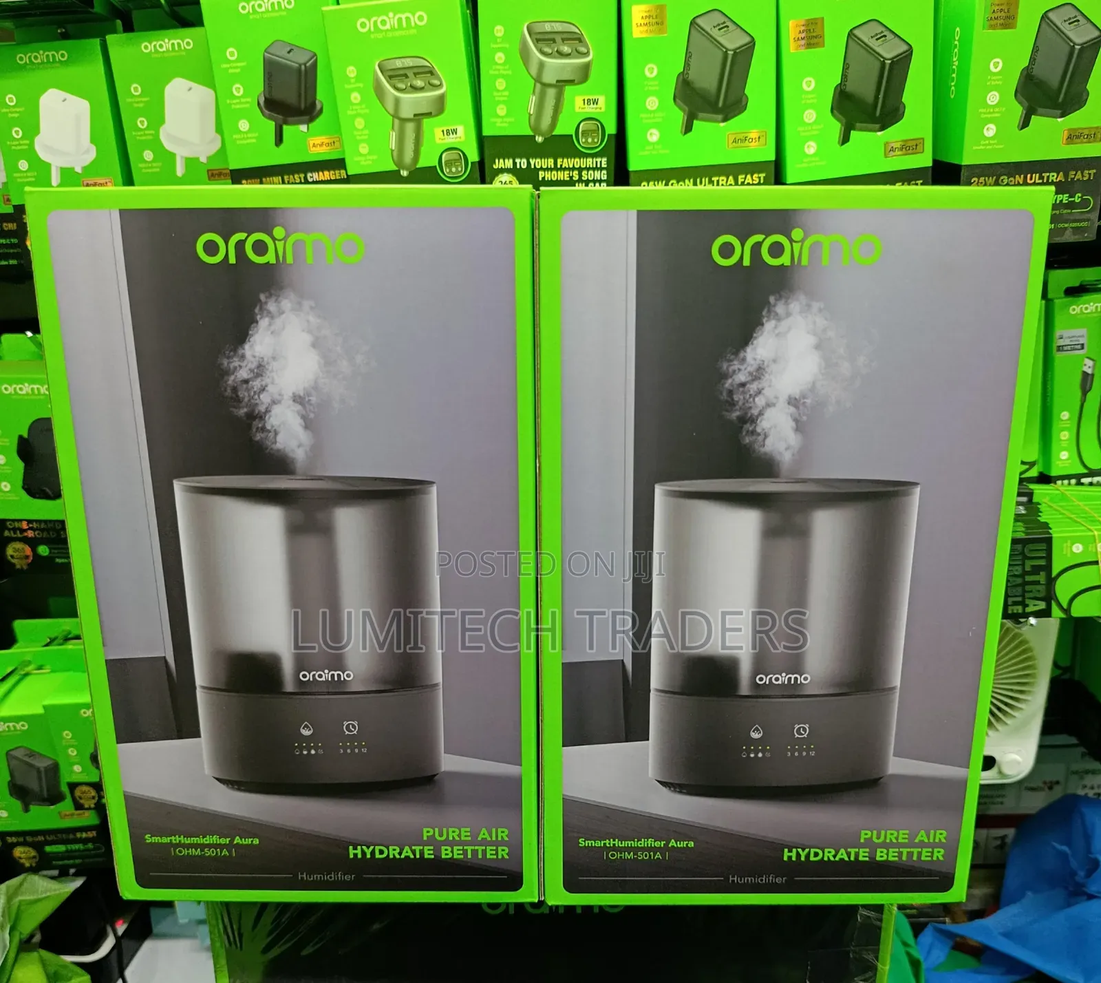 Oraimo SmartHumidifier Aura 4L Humidifier