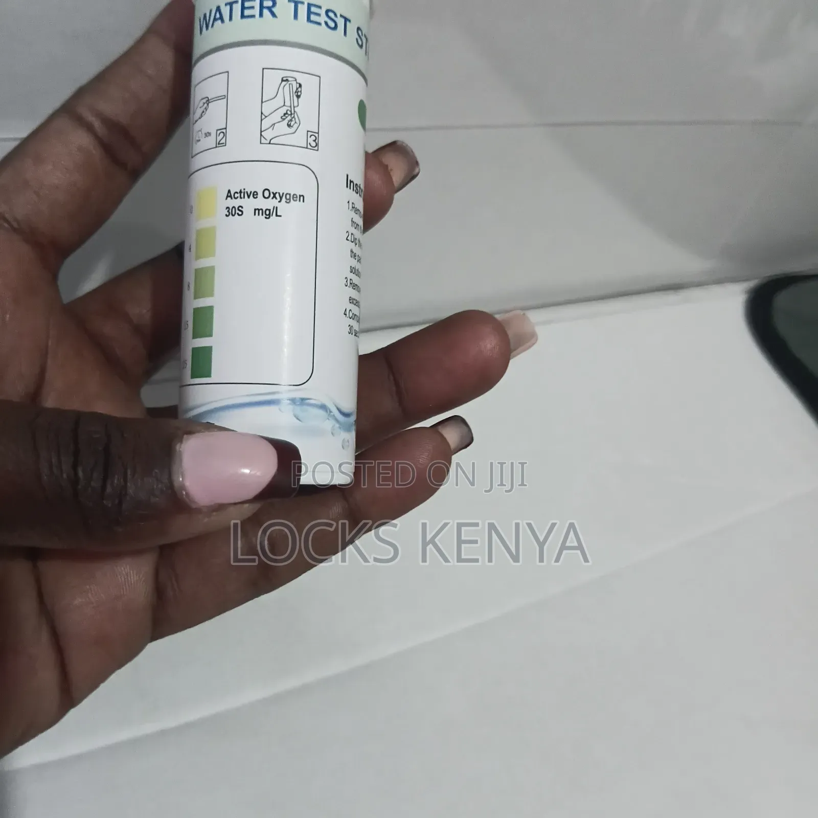 Non-Toxic Oxygen Testing Strips