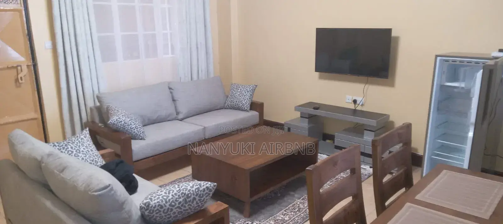 Furnished 2 Bedroom Airbnb in Nanyuki