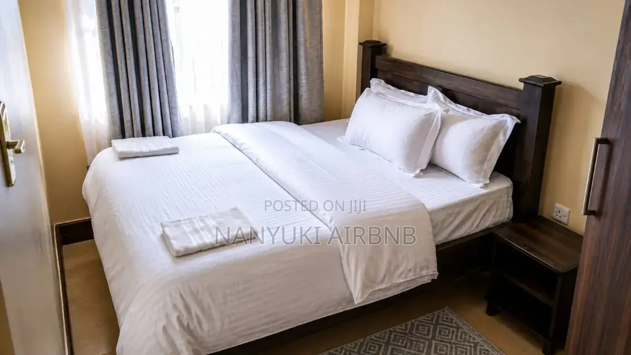 Furnished 2 Bedroom Airbnb in Nanyuki
