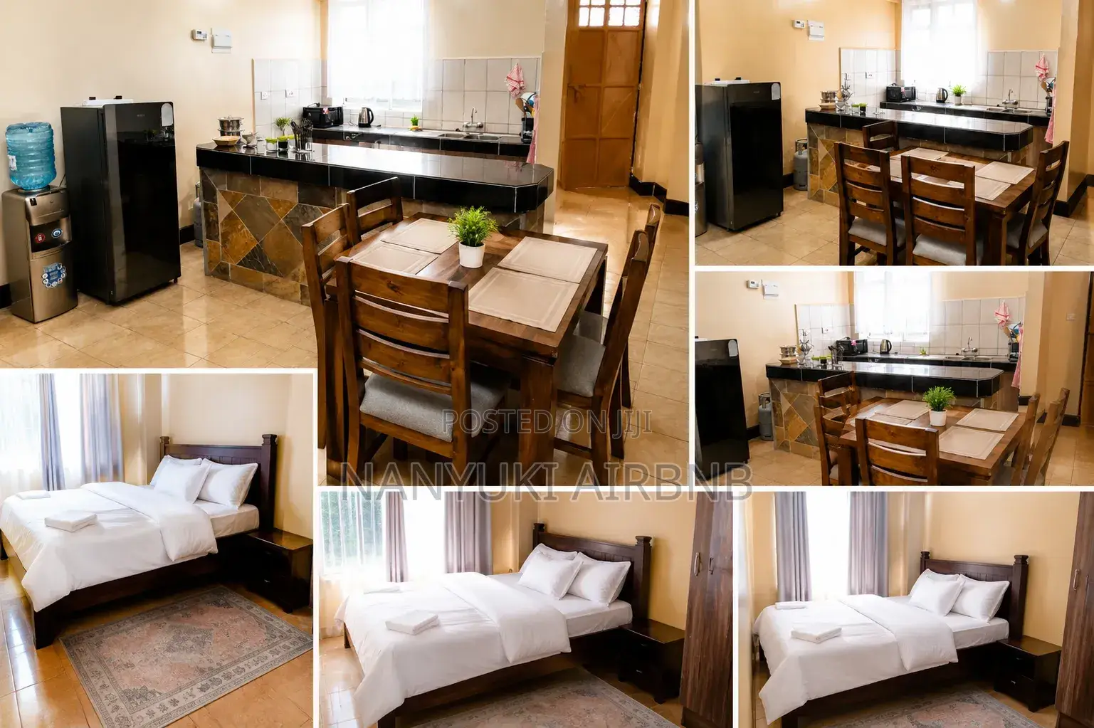 Furnished 2 Bedroom Airbnb in Nanyuki